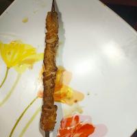 دنبه کبابی (یک سیخ)