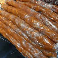 سوجوق زردآلو با مغز گردو