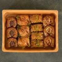 پک باقلوا زنبق