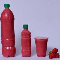 آب توت فرنگی