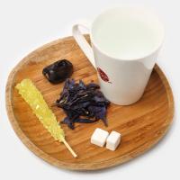 دمنوش طبیعی گل گاو زبان