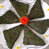 ساندویچ کوکو سبزی