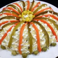 ساندویچ الویه (سرد)