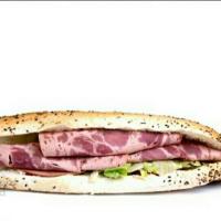 ساندویچ ژامبون مرغ (سرد)