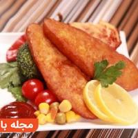 ساندویچ کوکو سیب زمینی