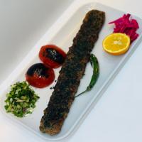 خوراک کباب سبز مخصوص