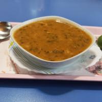 سوپ جو با مرغ - پیتزا ساندویچ صدف