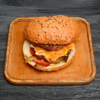 دوبل چیز برگر