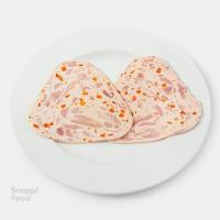 کالباس قارچ و مرغ با کالیبر مثلثی