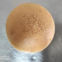 نان همبرگر کنجدی