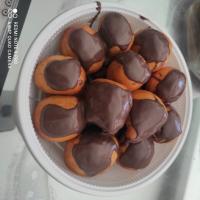 دونات کاکائویی کوچک