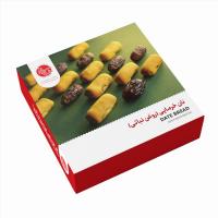 نان خرمایی ساده شکرریز