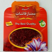 زعفران ممتاز قائنات نیم گرم - خرما و خشکبار بابائی