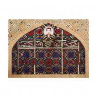 گز کرمانی لقمه 38 درصد پسته