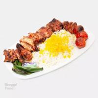 چلو جوجه با استخوان