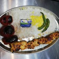 چلو جوجه بدون استخوان - کبابی بهار (فضلی)