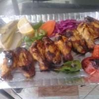 خوراک کتف و بال کبابی