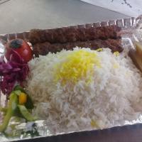 چلو کباب کوبیده ویژه