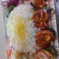 چلو جوجه کباب وزیری