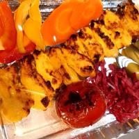 چلو جوجه کباب زعفرانی ویژه