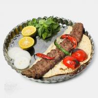 خوراک کباب بناب با مخلفات