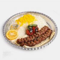  چلو کباب کوبیده مخصوص (برنج قالبی )