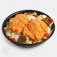 سالاد سزار سوخاری ( تک رول )