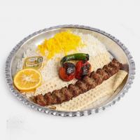 چلو کباب کوبیده اقتصادی