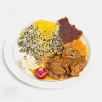 باقلی پلو با گوشت