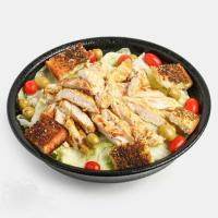 سالاد سزار گریل ( تک نفره )