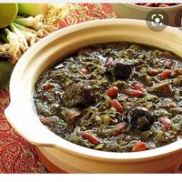 خورشت قورمه سبزی (اضافه)