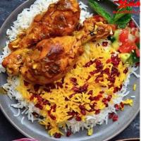 زرشک پلو با مرغ