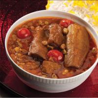 خورشت قیمه بادمجان (اضافه)