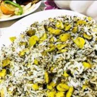 باقالی پلو (ساده)
