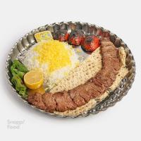 چلو کباب برگ مخصوص