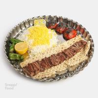 چلو کباب چنجه