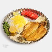 چلو ماهی قزل آلا (600 گرمی)