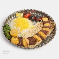 چلو کباب بختیاری