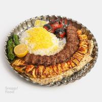 چلو کباب وزیری