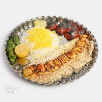 چلو جوجه کباب مخصوص (برنج قالبی )