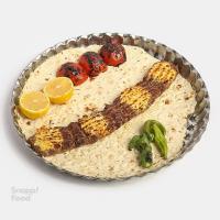 خوراک کباب نگینی مخصوص (یک سیخ)