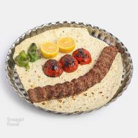 خوراک کباب لقمه مخصوص (یک سیخ)
