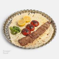 خوراک کباب برگ ممتاز