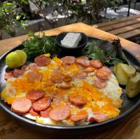 سوسیس تخم مرغ