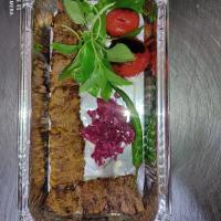 خوراک کباب برگ