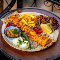 خوراک جوجه کباب زعفرانی (سینه)