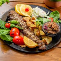 خوراک جوجه کباب ماستی