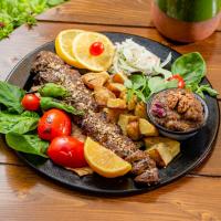 خوراک جوجه کباب ترش