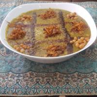 آش شله قلمکار 