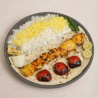 چلو جوجه کباب - نان داغ کباب داغ جگرگی بلوار